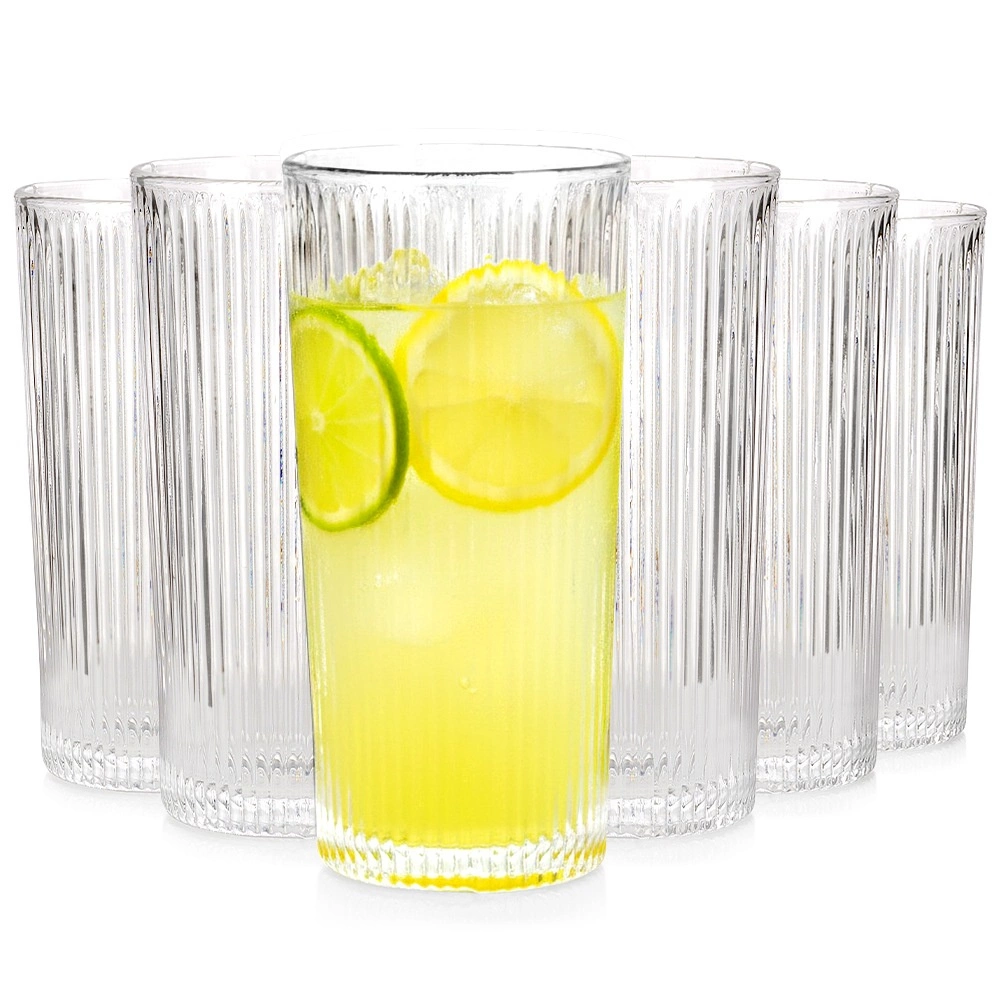 Stiklinės vilde 320 ml, 6 vnt.