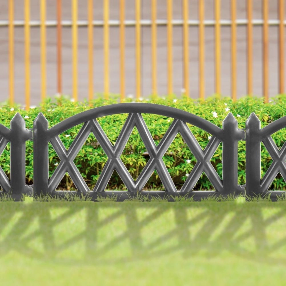 Sodo tvorelė 49 × 30 cm pilka
