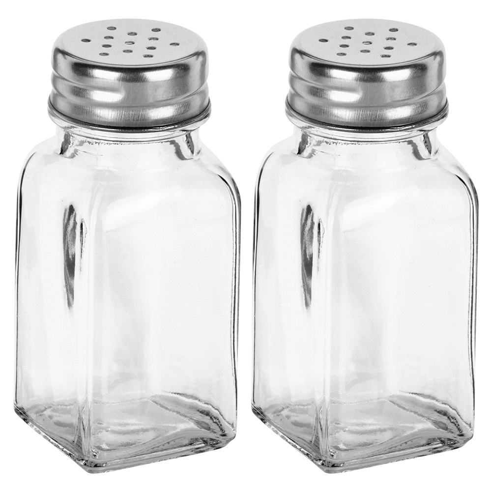 Druskos ir pipirų indelių rinkinys vilde 80 ml 2 vnt. 2