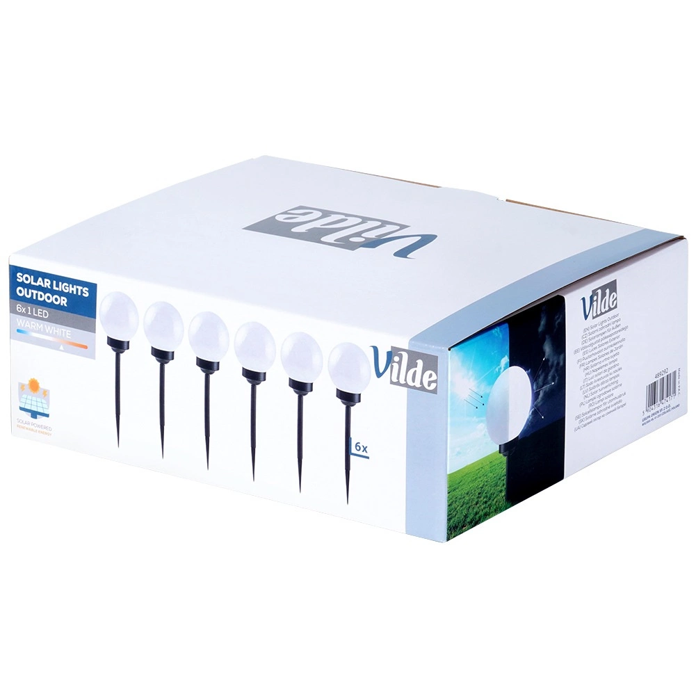 Šviestuvai vilde, 6 vnt., 33,5 cm, led