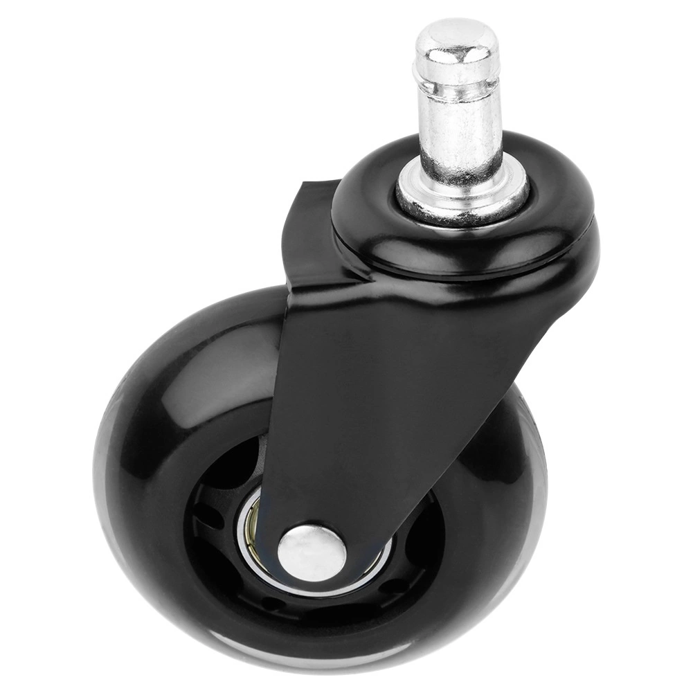 Vilde kėdės ratukai 6,3 cm / 10 mm 5 vnt.