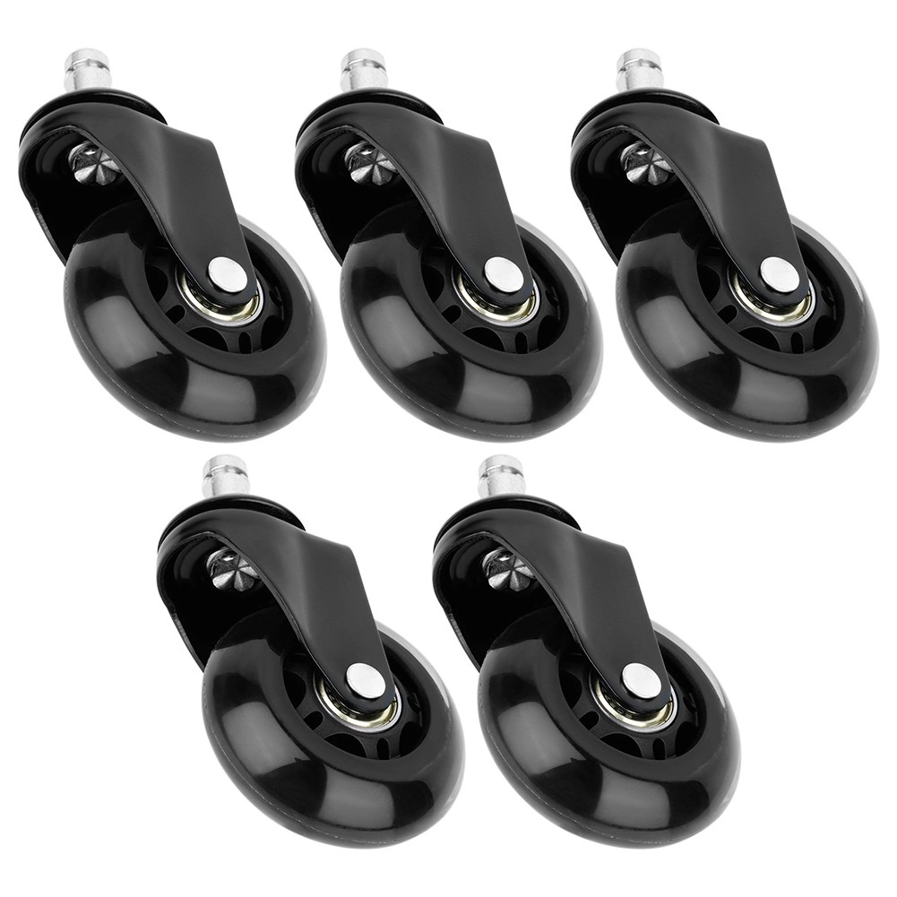 Vilde kėdės ratukai 6,3 cm / 10 mm 5 vnt. 2