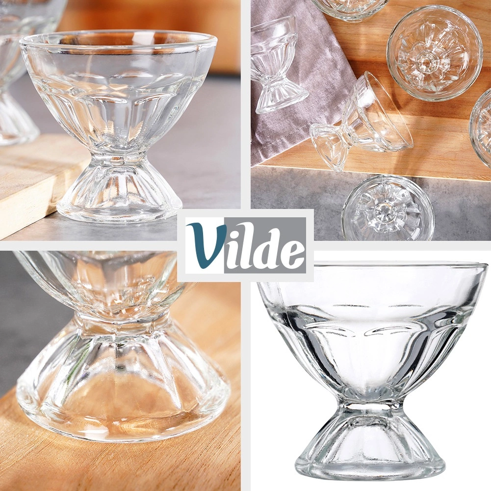 Desertiniai indeliai vilde, stikliniai, 100 ml, 6 vnt. 3