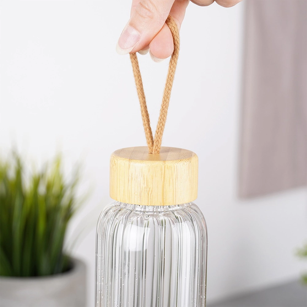 Stiklinis vandens butelis vilde 500 ml