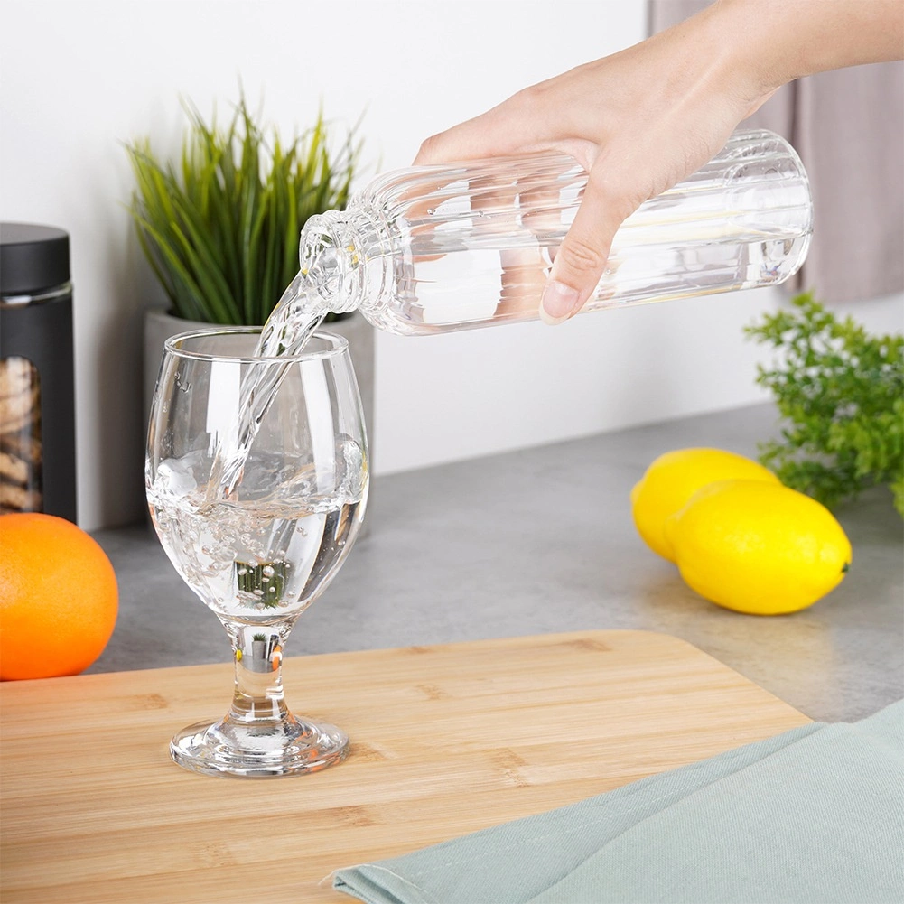 Stiklinis vandens butelis vilde 500 ml