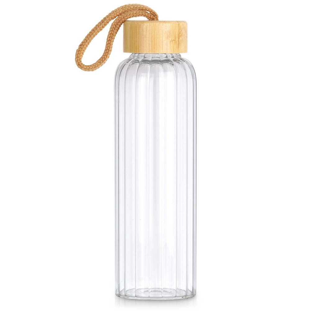 Stiklinis vandens butelis vilde 500 ml