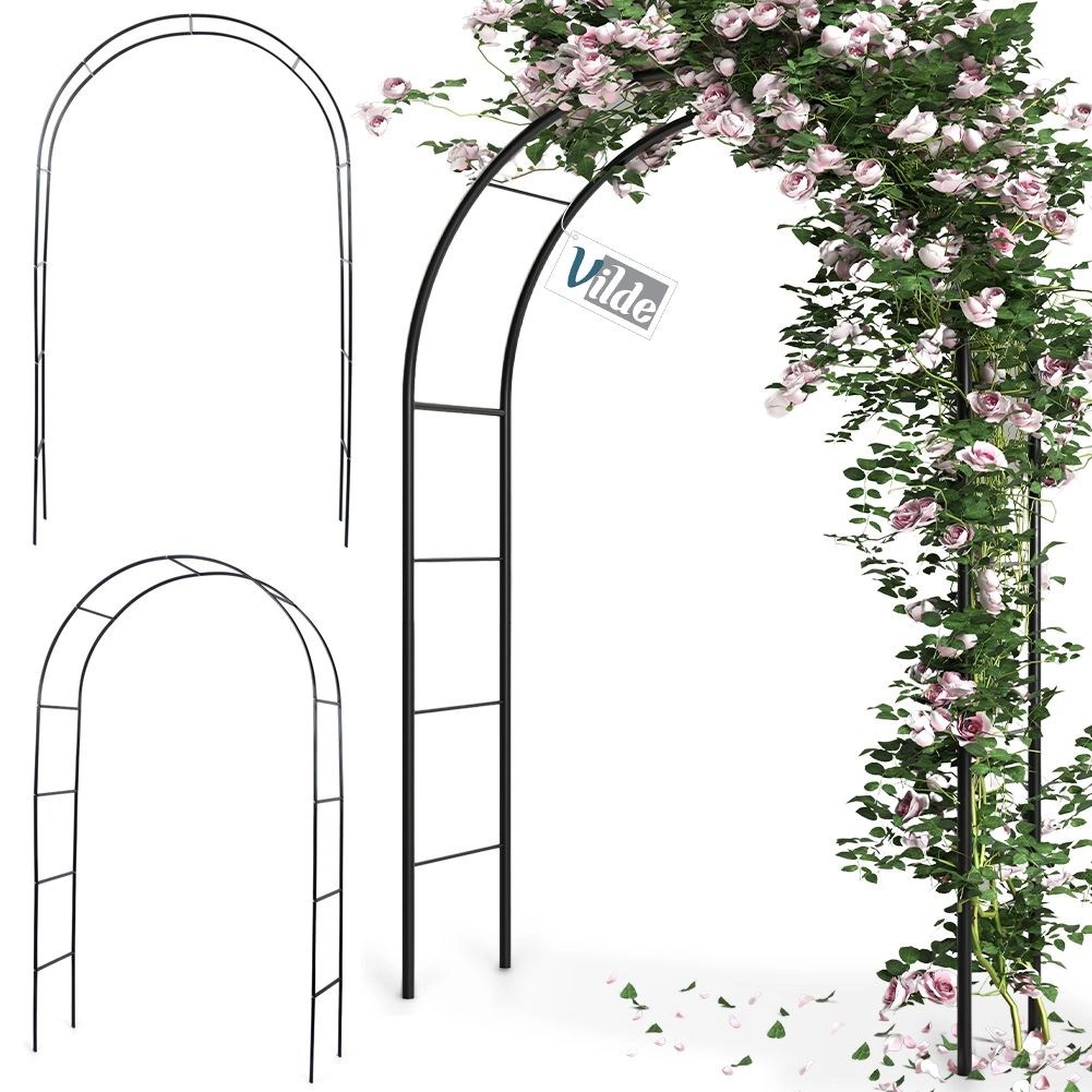 Arka vijokliniams augalams vilde 145x38x235 cm, metalinė