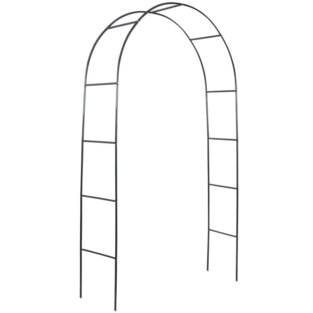 Arka vijokliniams augalams vilde 145x38x235 cm, metalinė