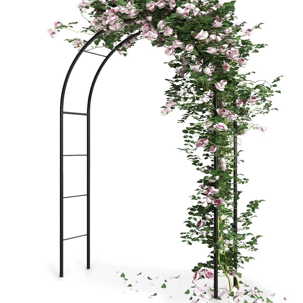 Arka vijokliniams augalams vilde 145x38x235 cm, metalinė