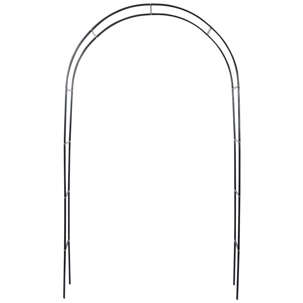 Arka vijokliniams augalams vilde 145x38x235 cm, metalinė