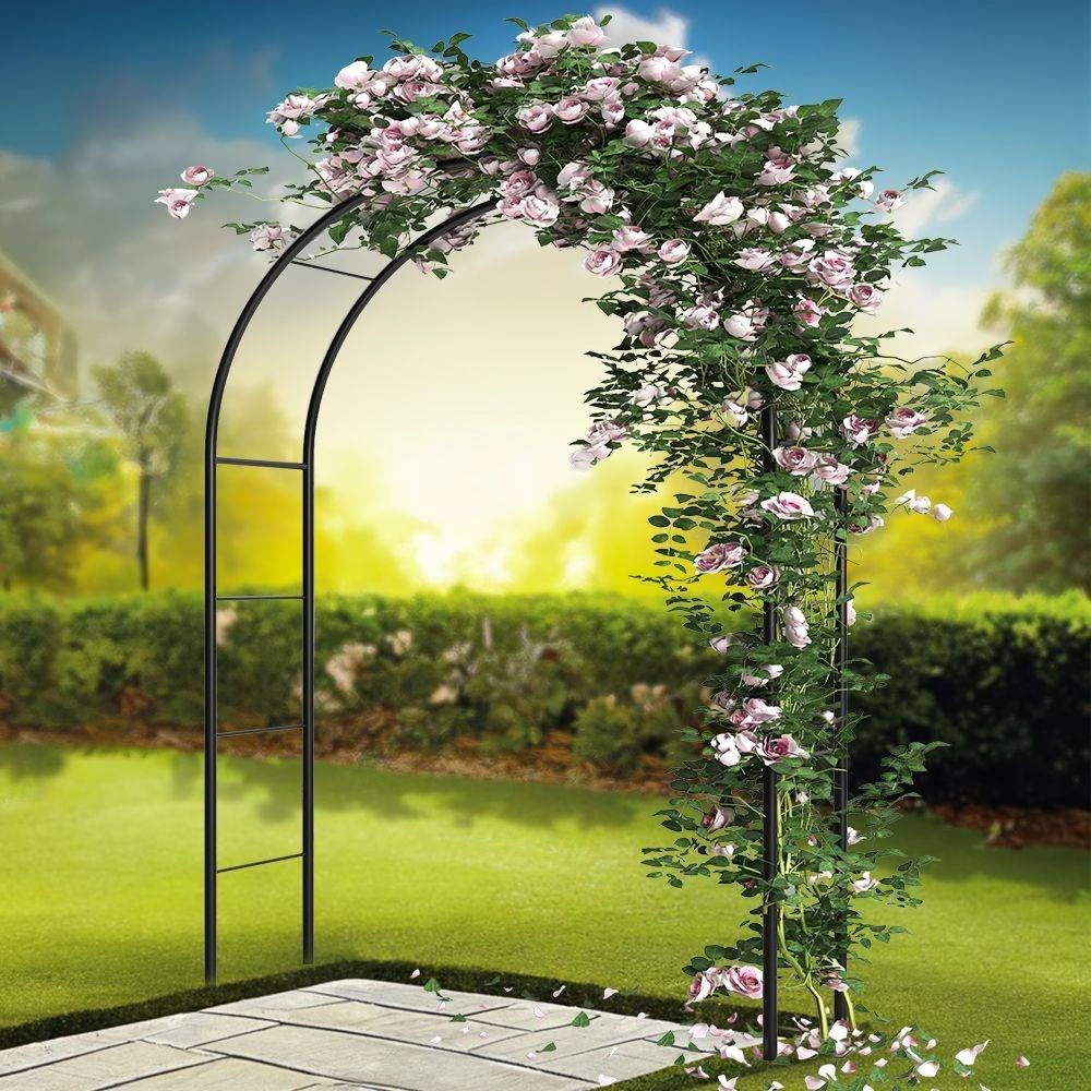 Arka vijokliniams augalams vilde 145x38x235 cm, metalinė