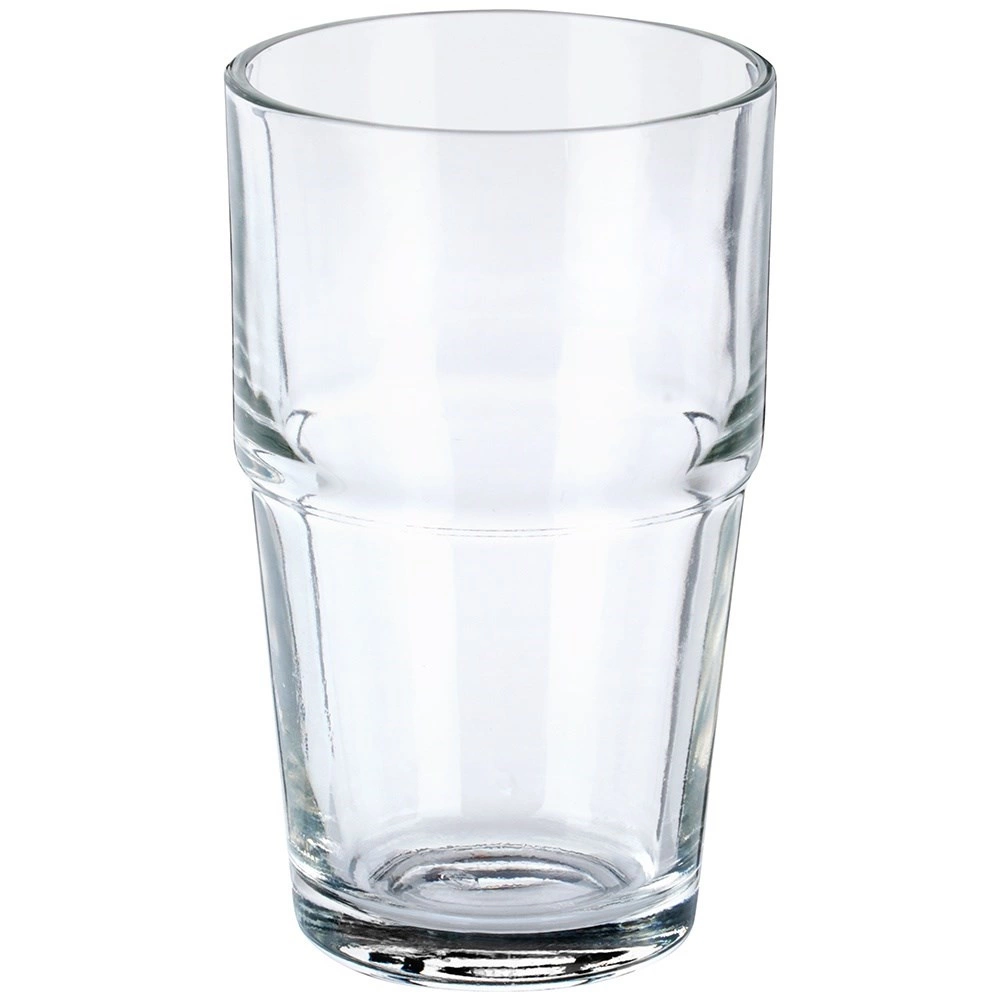 Stiklinės 325 ml, skaidrios, 7,5 × 7,5 × 12,5 cm, 6 vnt. 2