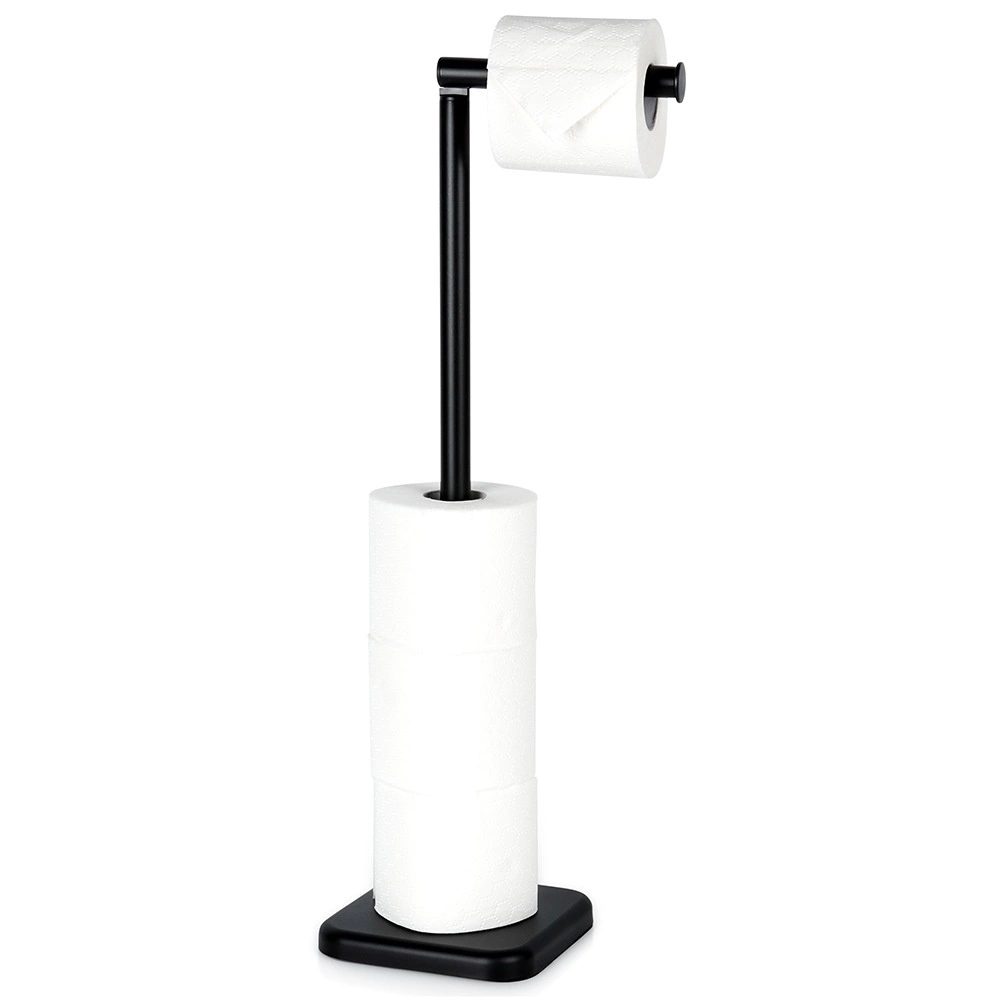 Tualetinio popieriaus stovas vilde 56 cm, juodas