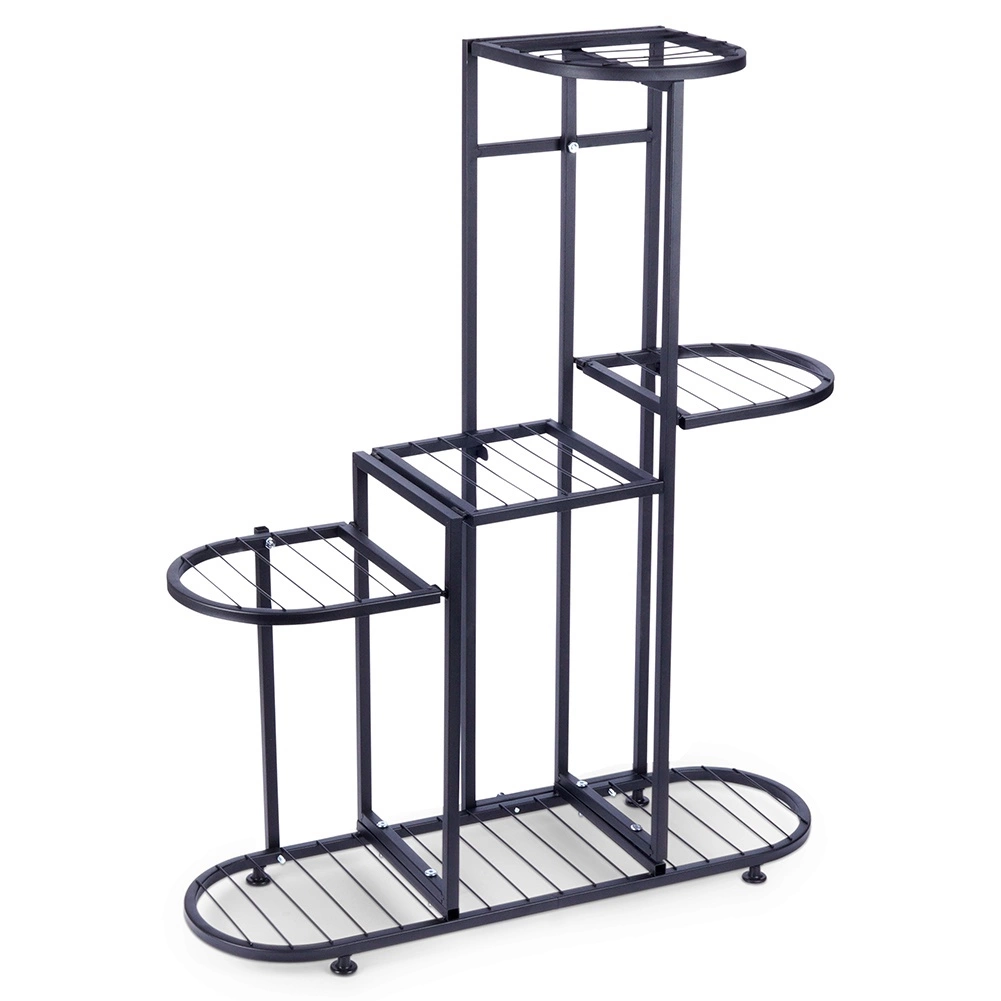 Metalinė gėlių lentyna vilde 5 lygių 69,5x23,5x84,5 cm