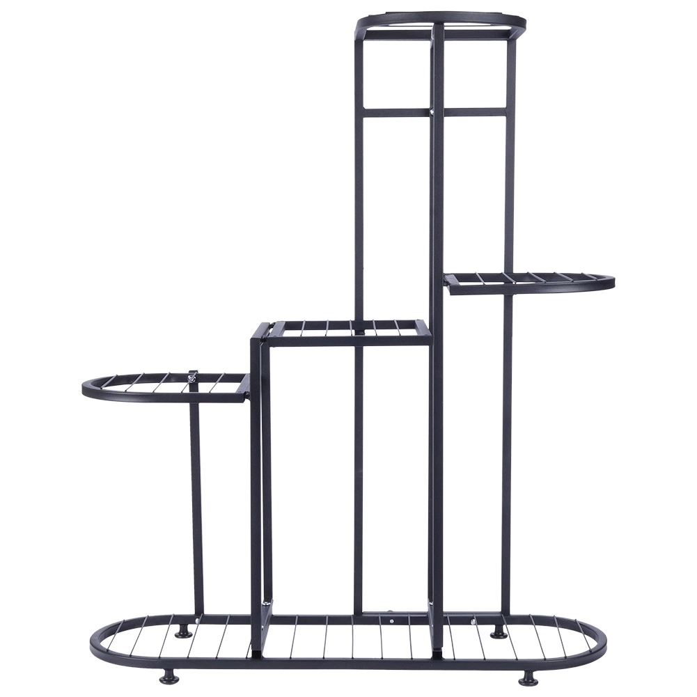 Metalinė gėlių lentyna vilde 5 lygių 69,5x23,5x84,5 cm