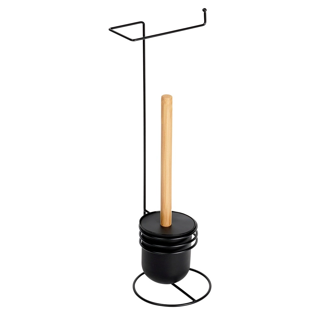 Tualetinio popieriaus laikiklis su wc šepetėliu vilde 53 cm 2