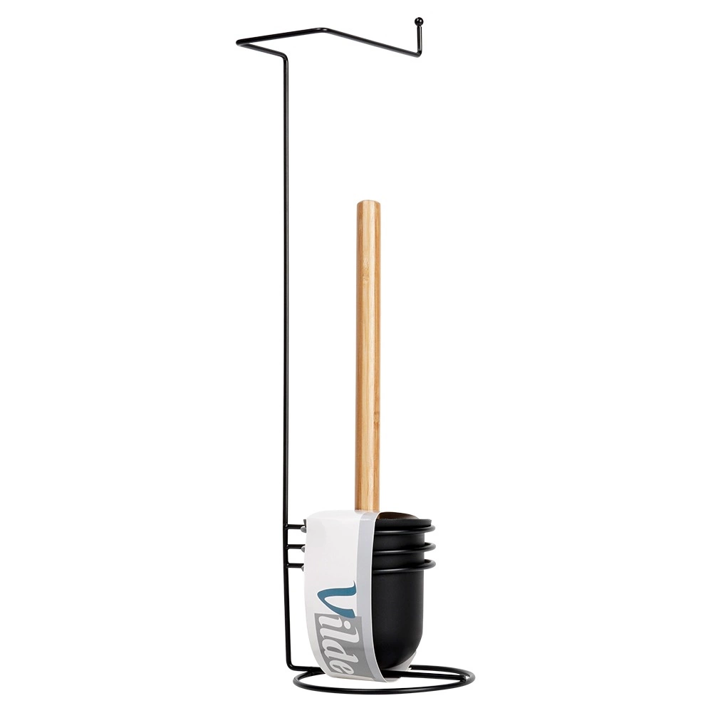 Tualetinio popieriaus laikiklis su wc šepetėliu vilde 53 cm