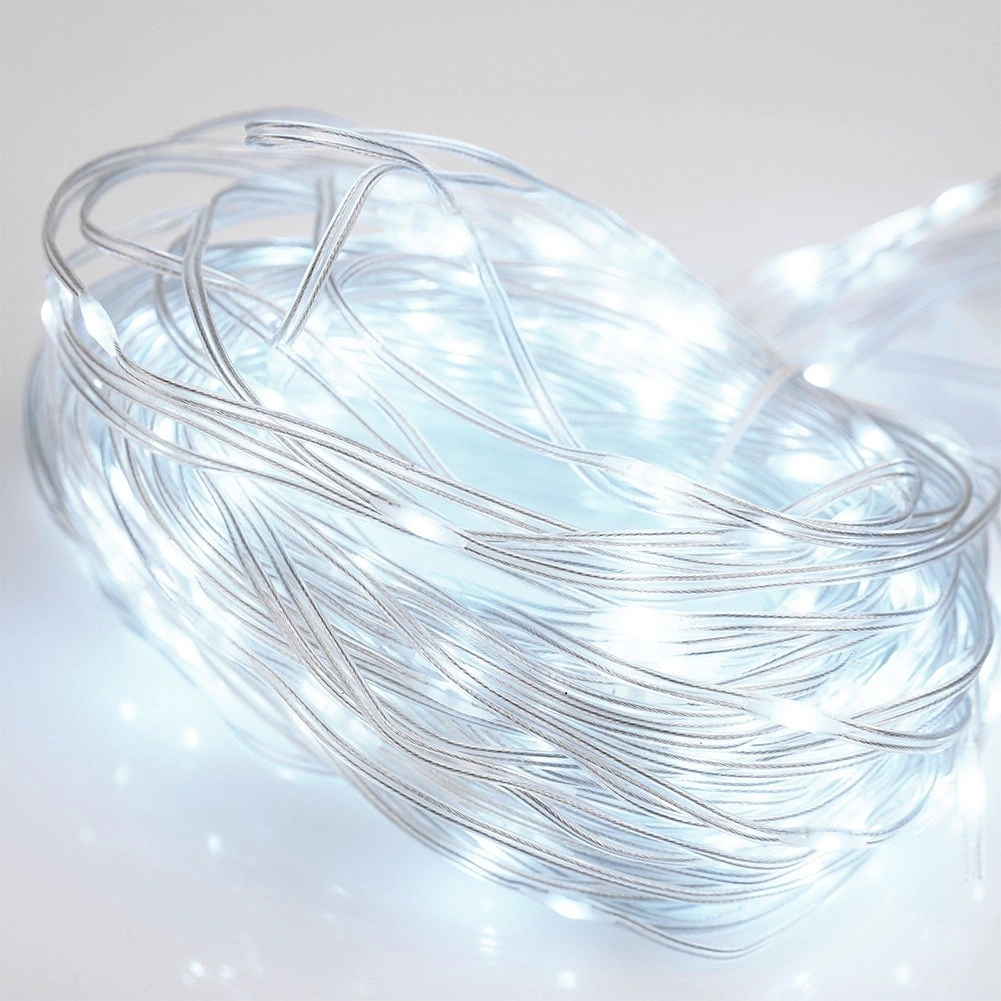 Girlianda- užuolaida vilde 300 led su pultu 3 m