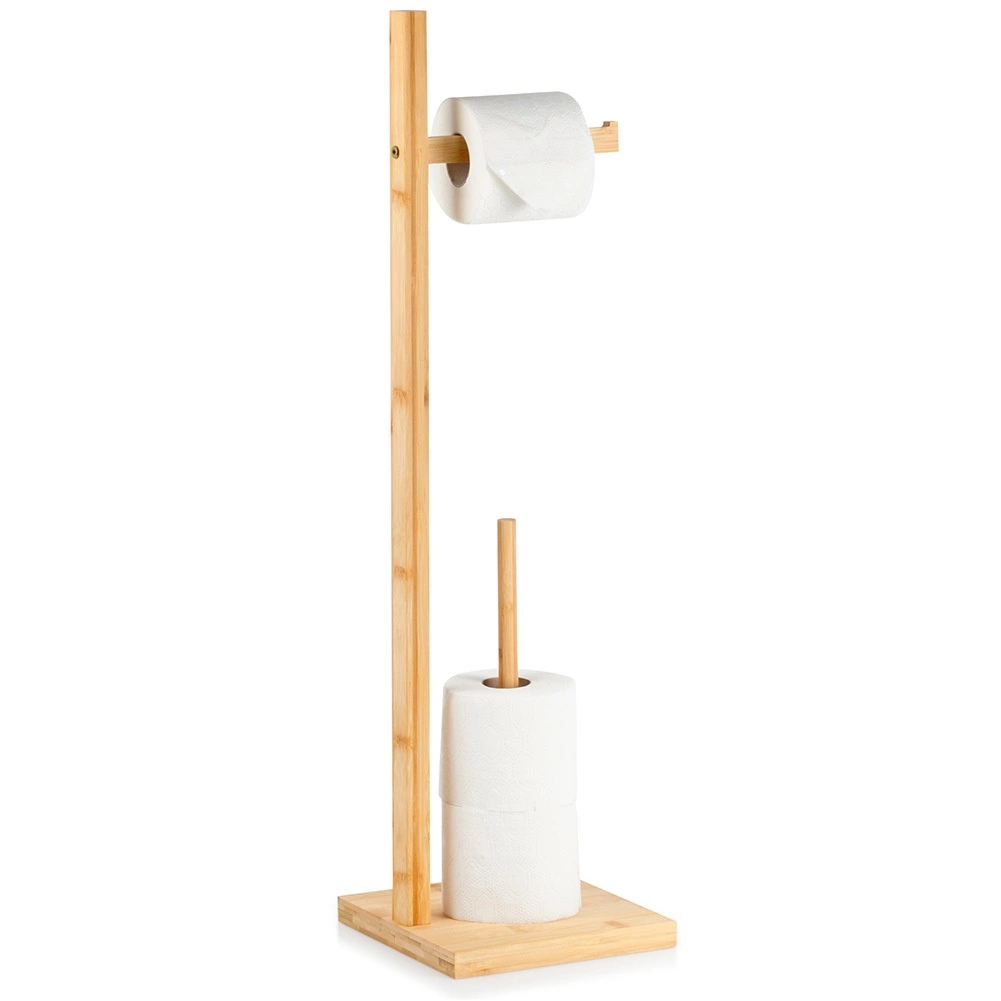 Bambukinis tualetinio popieriaus stovas vilde 70 cm