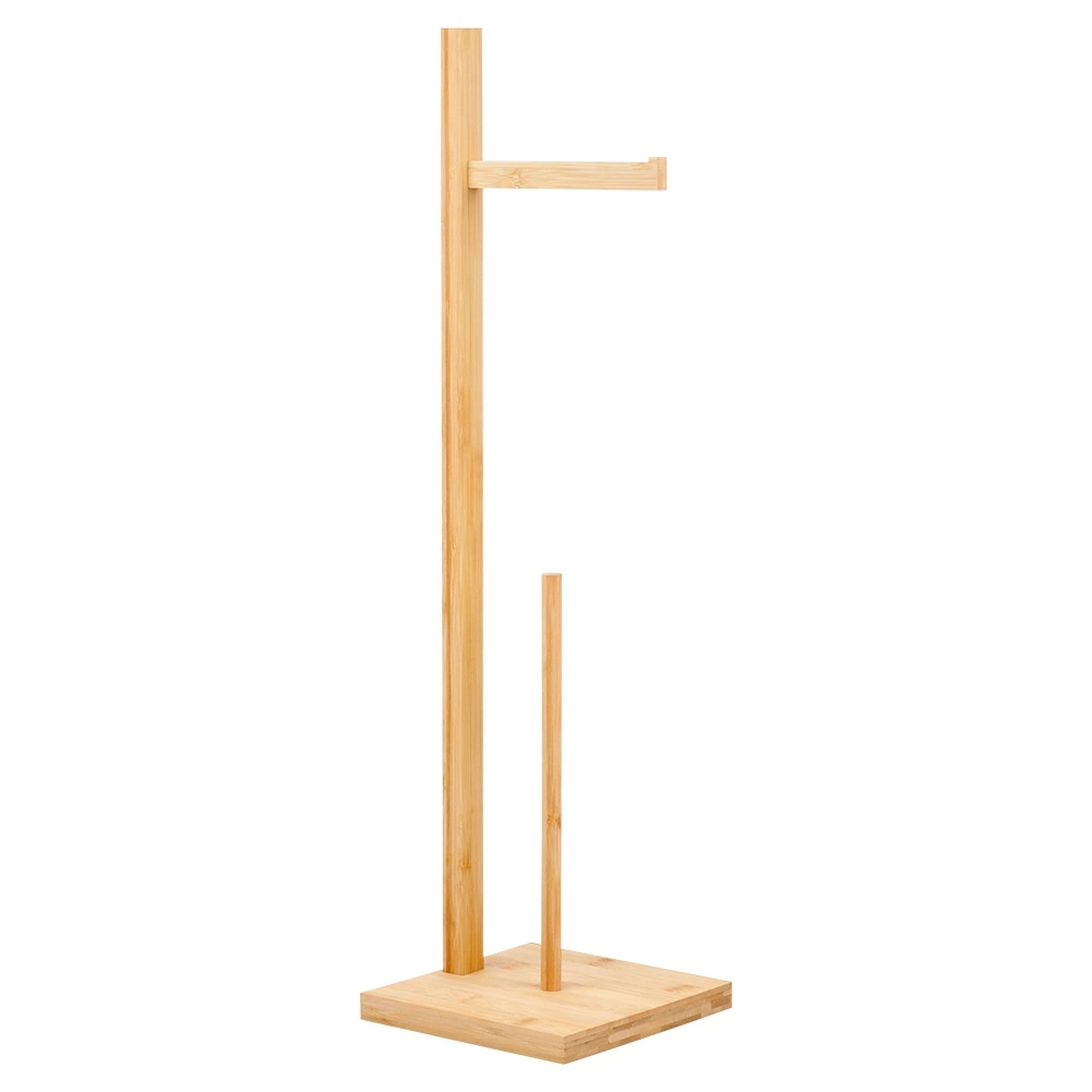 Bambukinis tualetinio popieriaus stovas vilde 70 cm