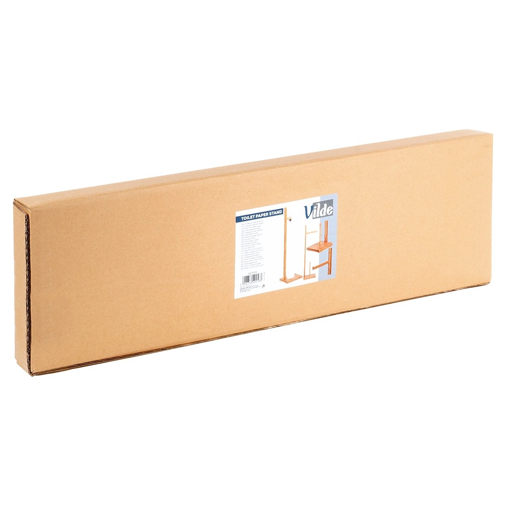 Bambukinis tualetinio popieriaus stovas vilde 70 cm