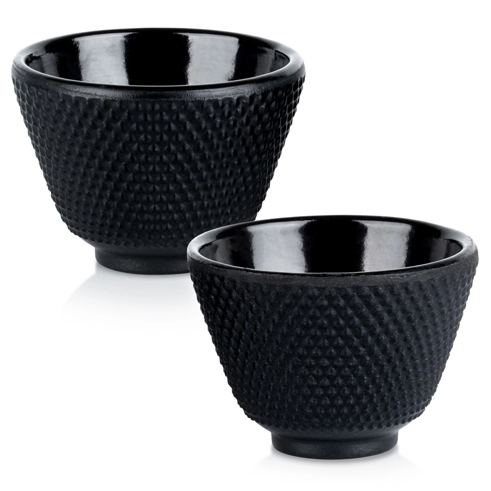 Vilde ketaus arbatos puodelių rinkinys 60 ml 2 vnt.
