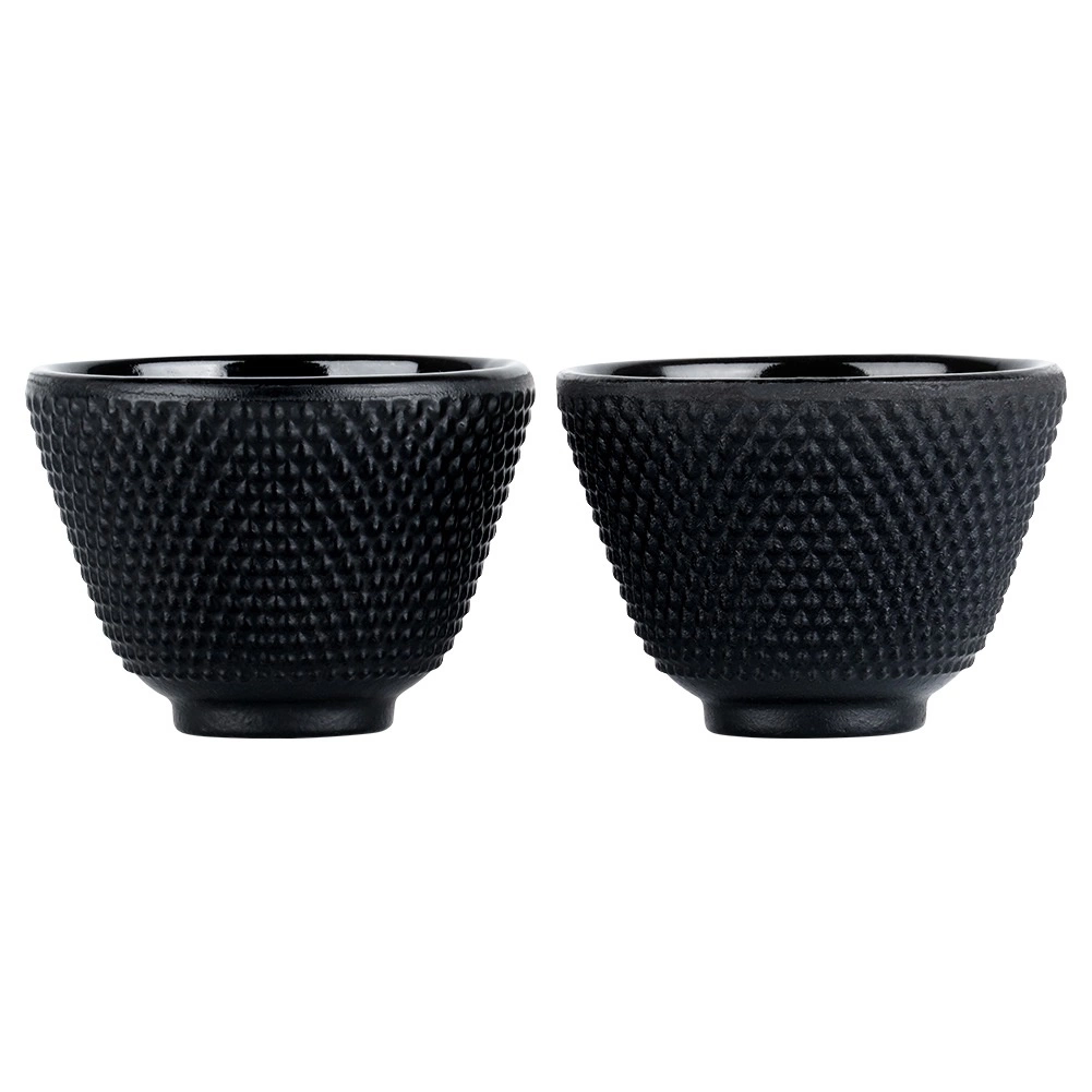 Vilde ketaus arbatos puodelių rinkinys 60 ml 2 vnt. 2