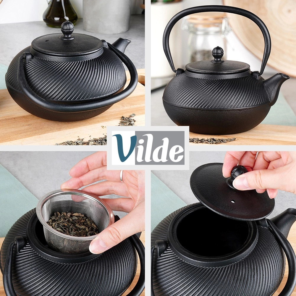 Virdulys su sieteliu vilde, emaliuotas, 1 l 3