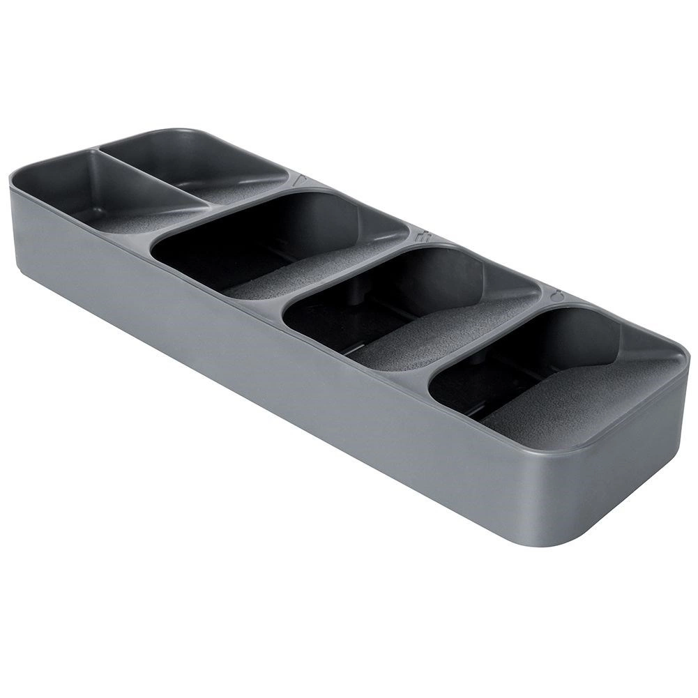 Indų dėklas vilde 39x11,5 cm pilkas 3