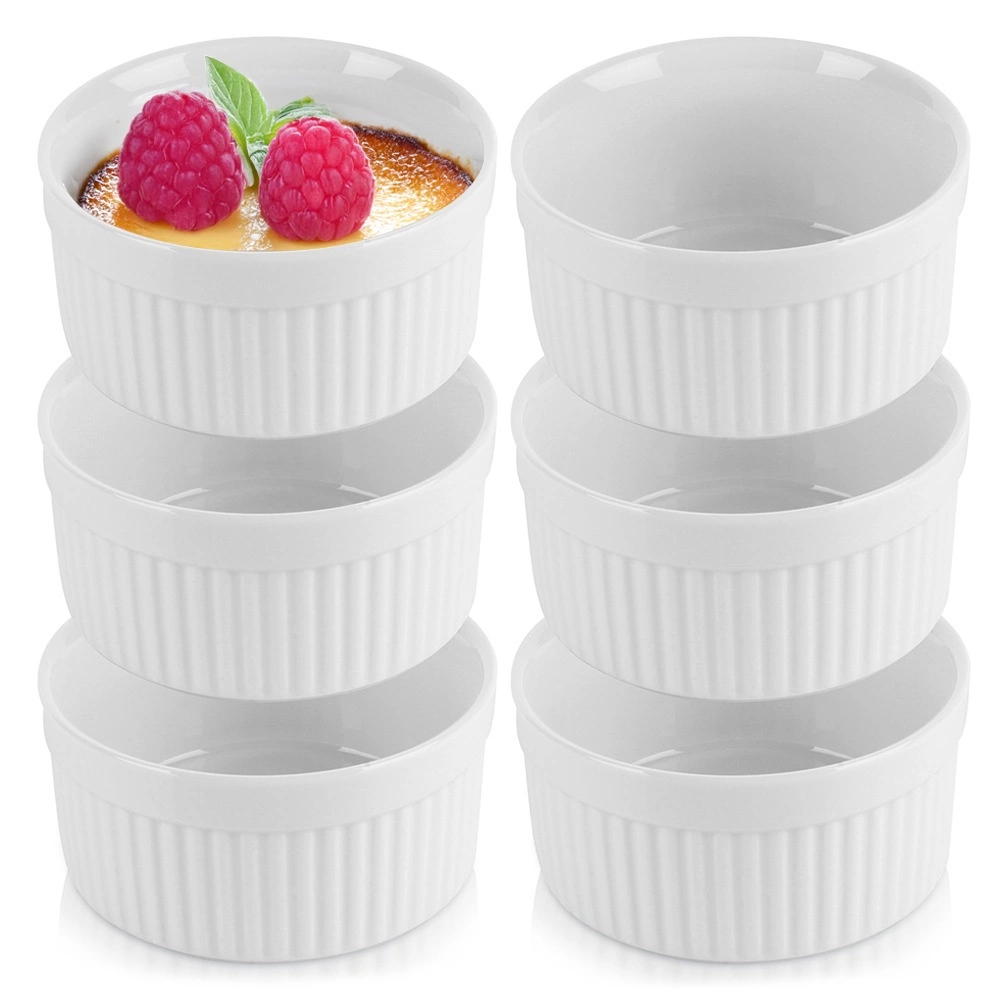 Keraminiai indeliai kepimui vilde, 260 ml, 6 vnt.
