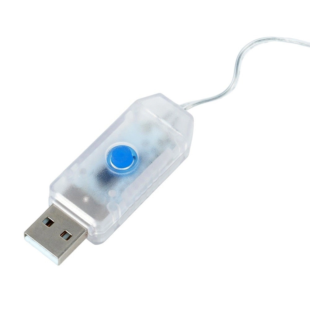 Girlianda- užuolaida vilde su 300 led, 3 m