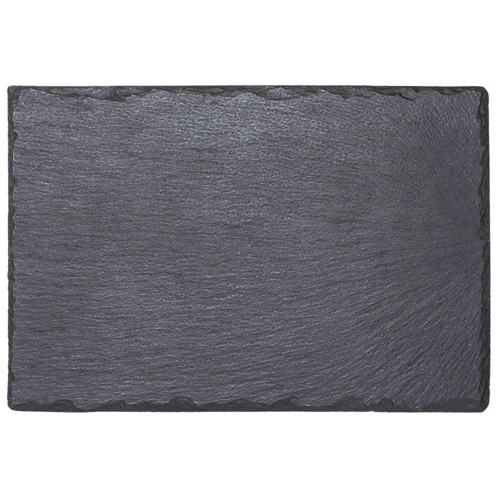 Maisto padėklas vilde iš natūralaus šiferio 30x20 cm 2