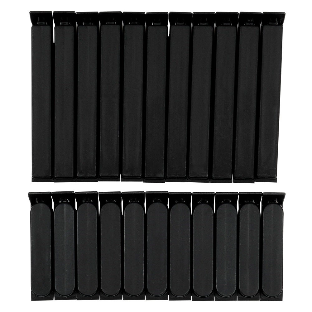 Plastikiniai maisto maišelių užsegimai Vilde, 22 vnt., 11 cm ir 7 cm 2