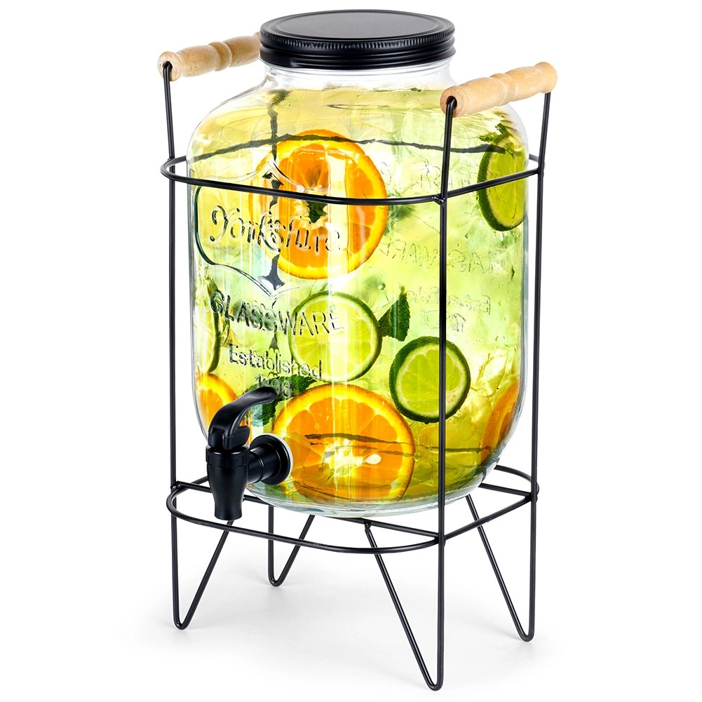 Gėrimų dozatorius vilde su čiaupu ir stovu, 5,5 l