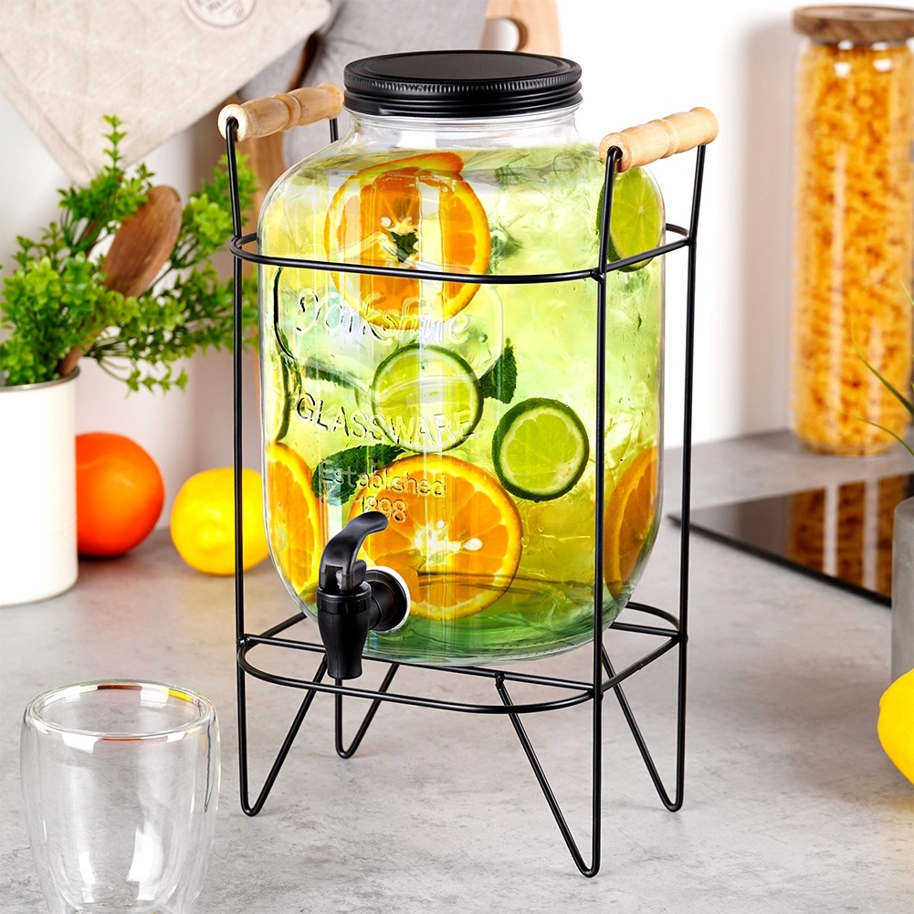 Gėrimų dozatorius vilde su čiaupu ir stovu, 5,5 l 1