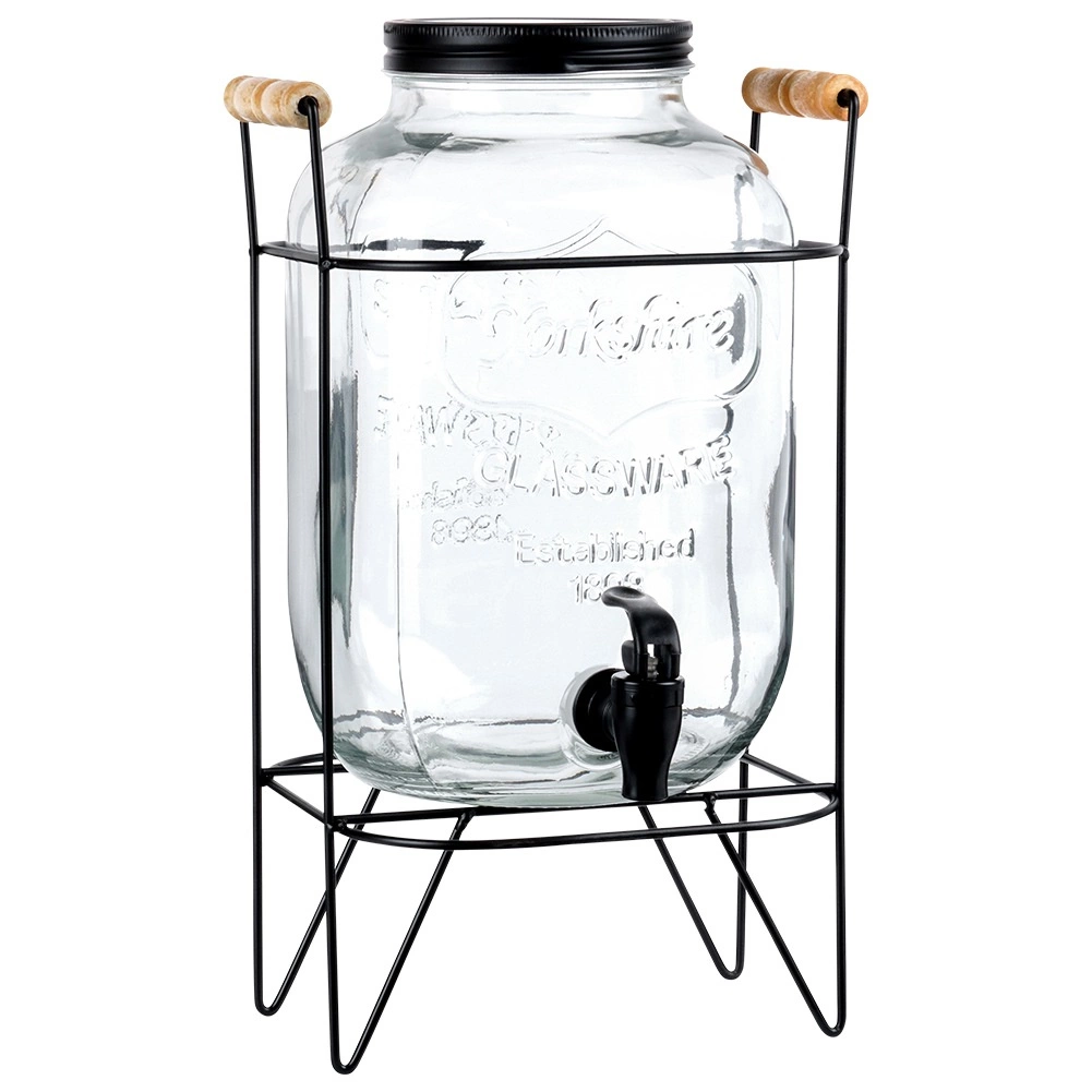 Gėrimų dozatorius vilde su čiaupu ir stovu, 5,5 l 2