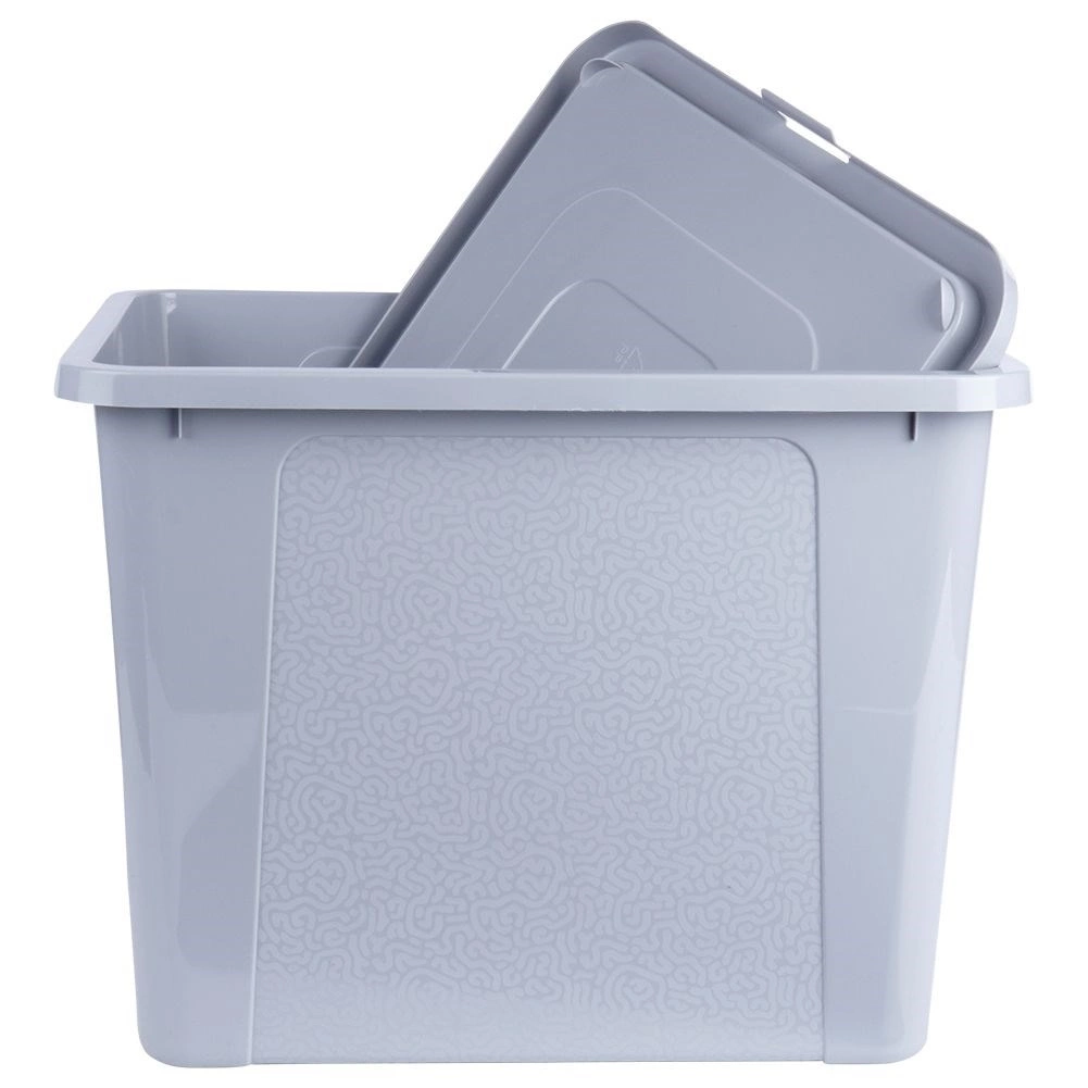 Plastikinė vilde saugojimo dėžė su dangčiu 30 l