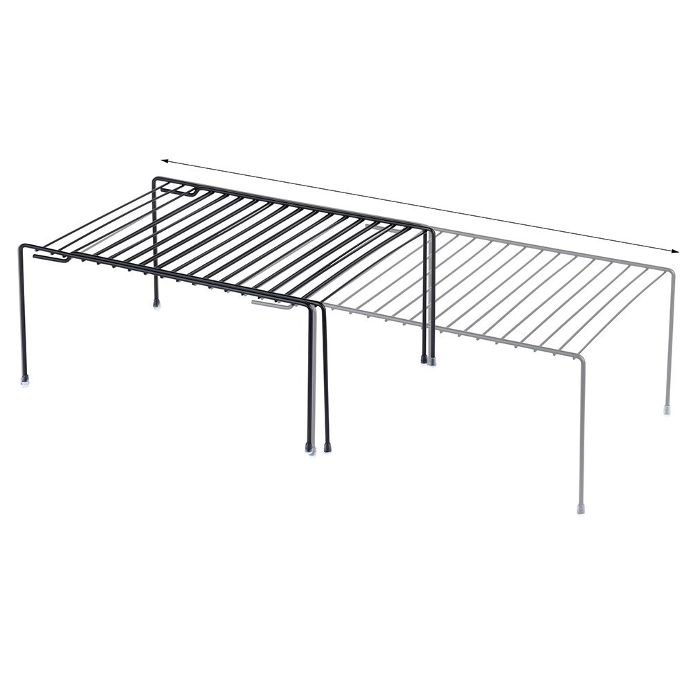 Metalinė virtuvės lentyna vilde, reguliuojama, 34,5-48 cm 3