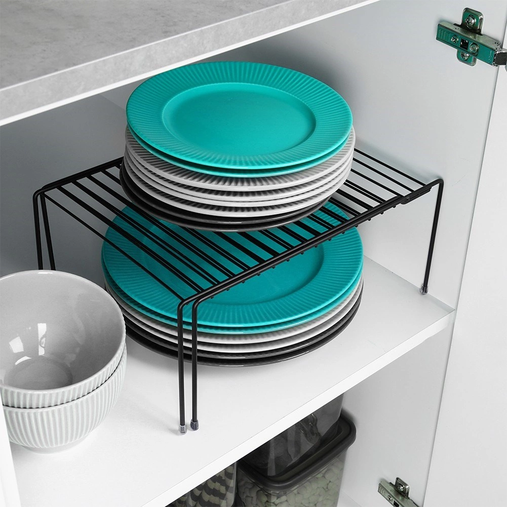 Metalinė virtuvės lentyna vilde, reguliuojama, 34,5-48 cm