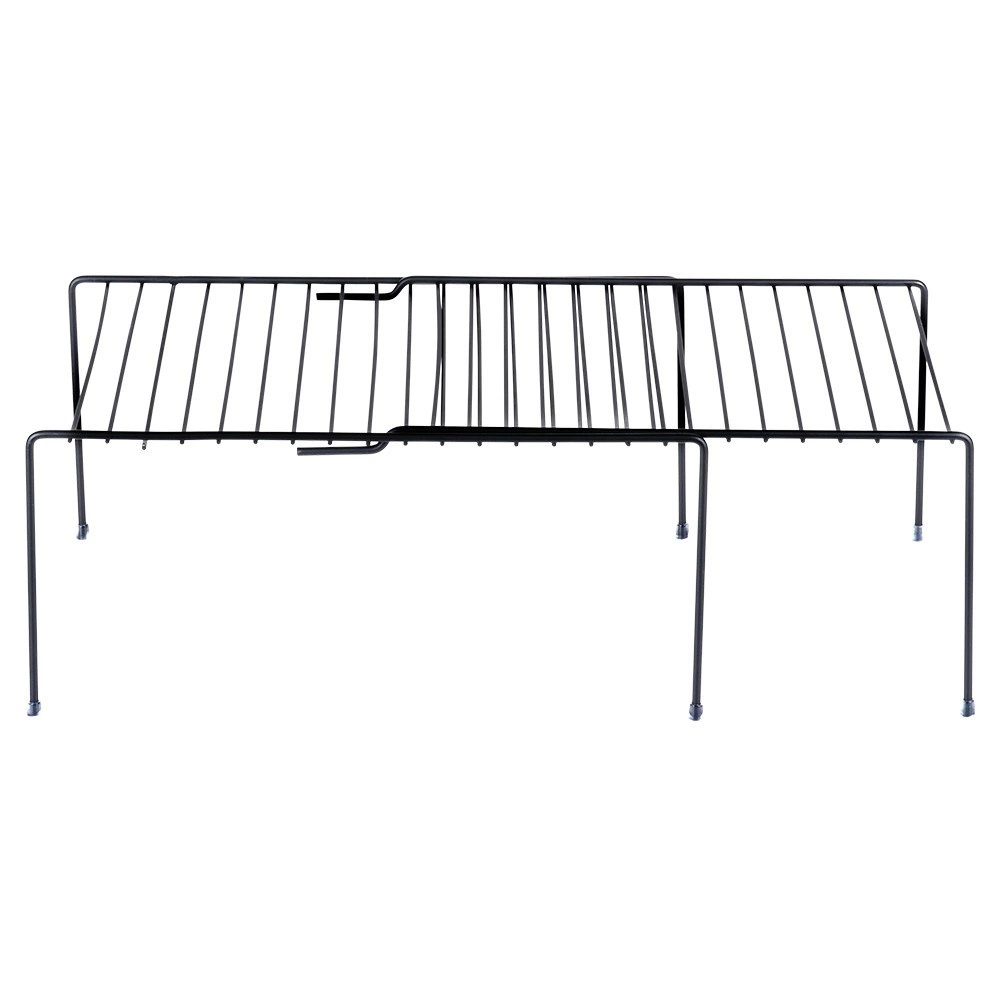 Metalinė virtuvės lentyna vilde, reguliuojama, 34,5-48 cm 2