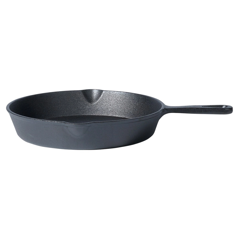 Vilde geležinė keptuvė su silikoniniu uždangalu cast line 25 cm