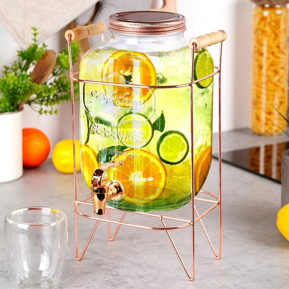 Gėrimų dozatorius vilde su čiaupu ir stovu 5,5 l