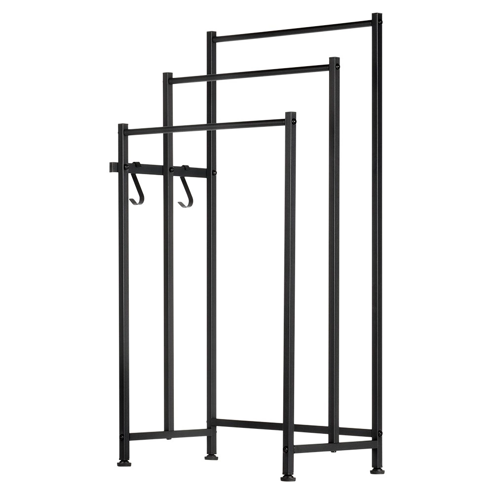 Rankšluosčių kabykla vilde, metalinis, 45,5 x 25,5 x 84 cm