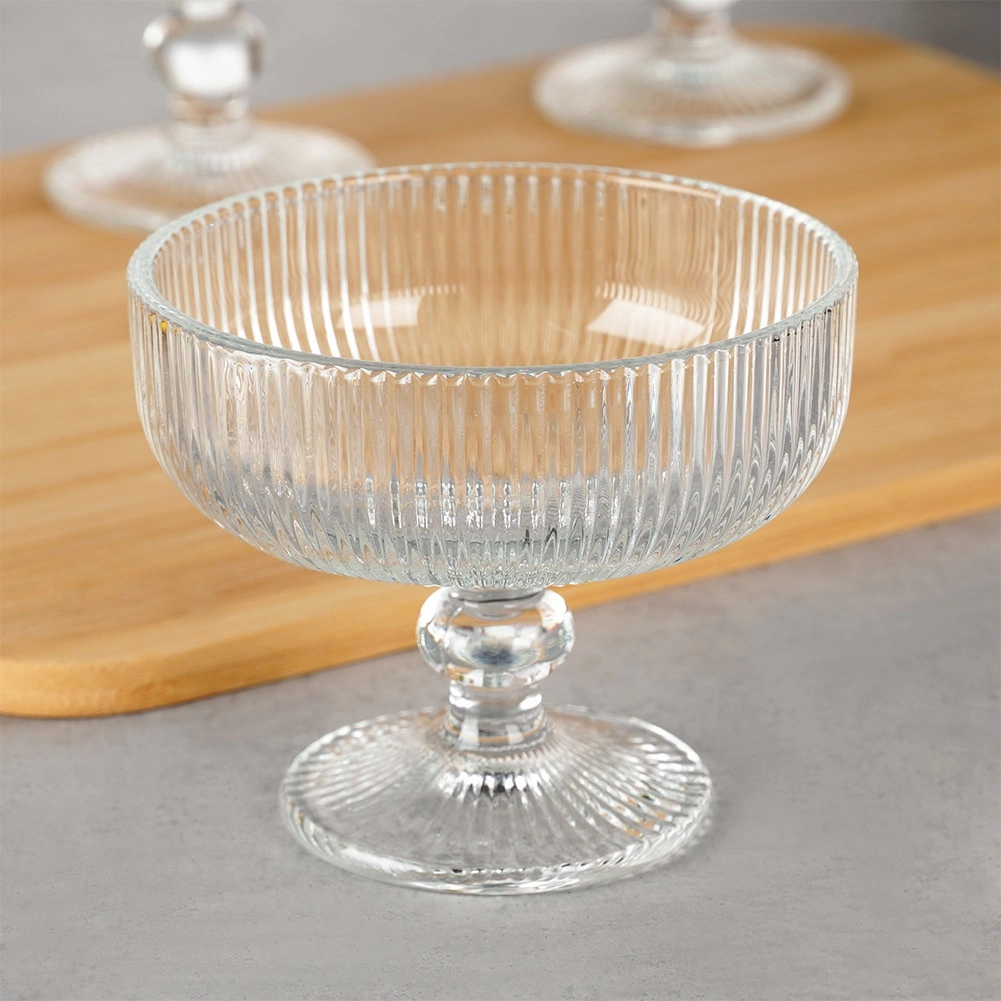 Stiklinės deserto taurės vilde 270 ml, 6 vnt.