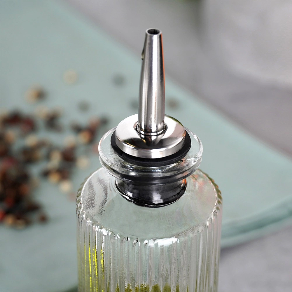 Stiklinis aliejaus ir acto butelis vilde 160 ml 3