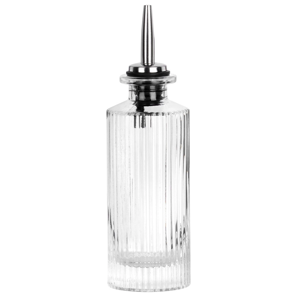 Stiklinis aliejaus ir acto butelis vilde 160 ml 2