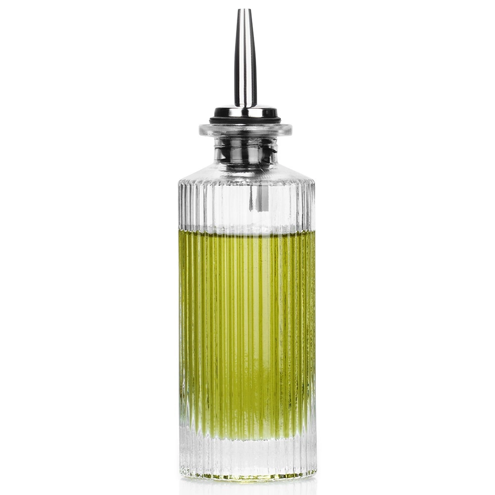 Stiklinis aliejaus ir acto butelis vilde 160 ml