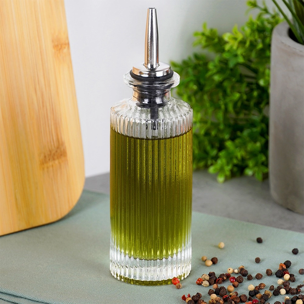 Stiklinis aliejaus ir acto butelis vilde 160 ml 1