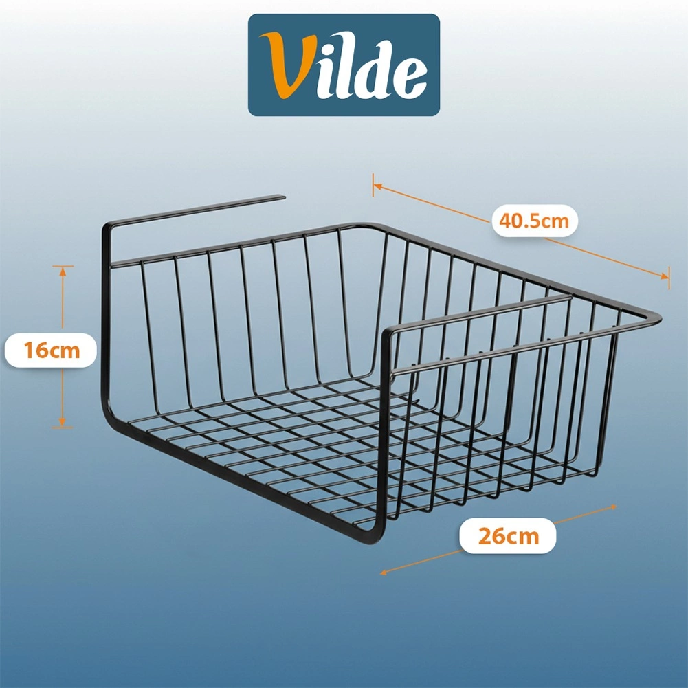 Pakabinamas krepšelis vilde metalinis 40,5x26x16 cm 3