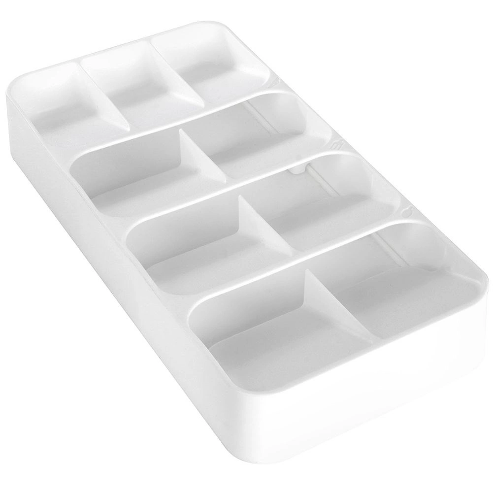 Stalo įrankių dėklas vilde 39x17 cm baltas 3